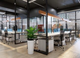 Podlewanie roślin biurowych podczas urlopów pracowników